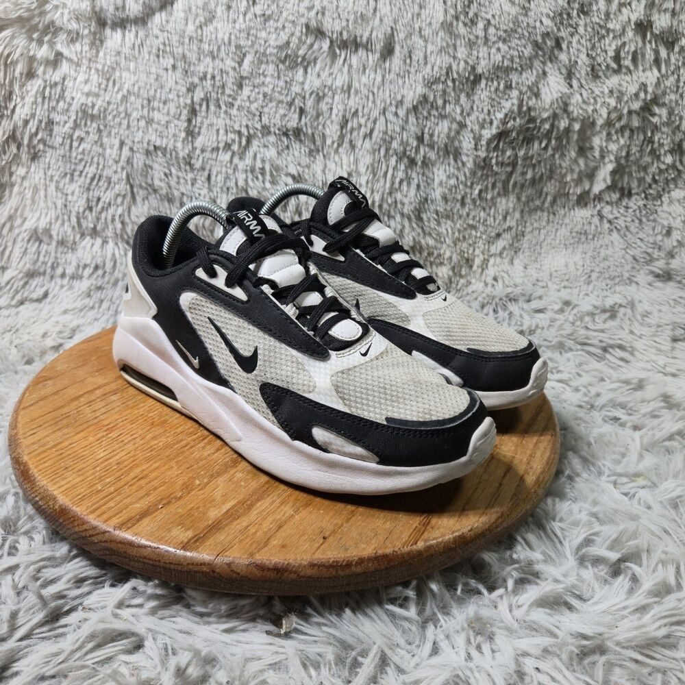 Nike Air Max Bolt White Black Running Shoe Womens 9.5 EU 41 UK 7 Running Shoes